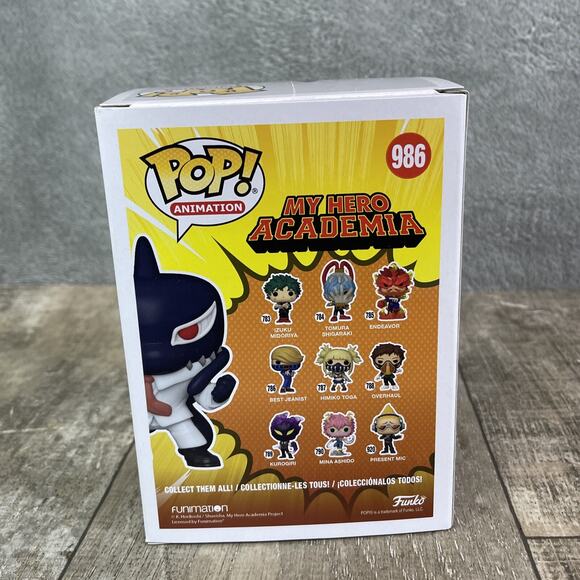 Funko Pop! My Hero Academia - Gang Orca #986 2021 Summer Convention Exclusive - Picture 3 of 6